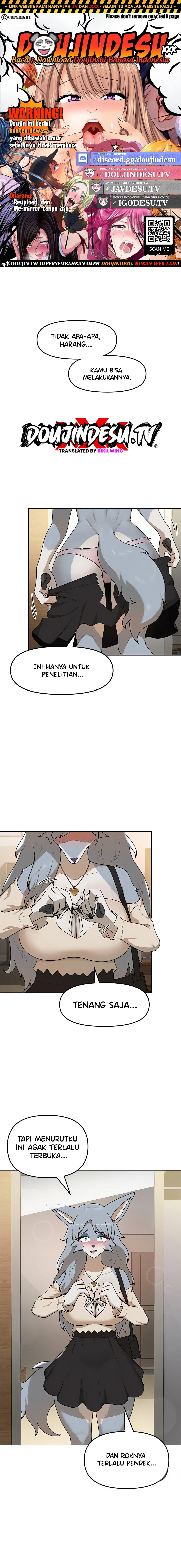 Paws on Campus - Page 1